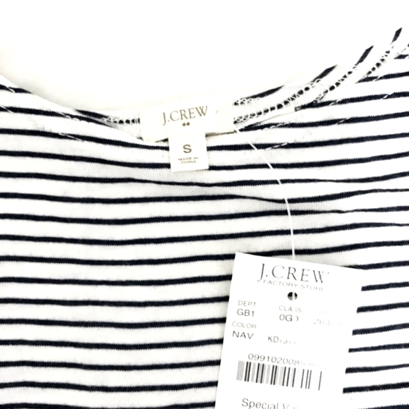 🆕️ J Crew Jersey Dress with Adjustable Waist Tie-strings. 100% Rayon. NWT - Picture 9 of 11